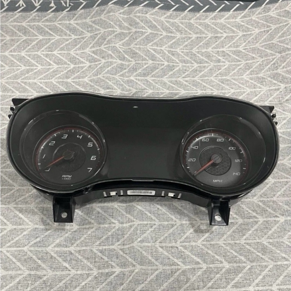 2021 Dodge Charger Black Speedometer Gauge Cluster OEM